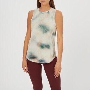Lululemon Sculpt Tank Top Multicolor Mesh Baggy Women's No Size Tag 10 LARGE